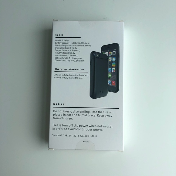 Accessories Iphone Battery Case 66s78 Poshmark